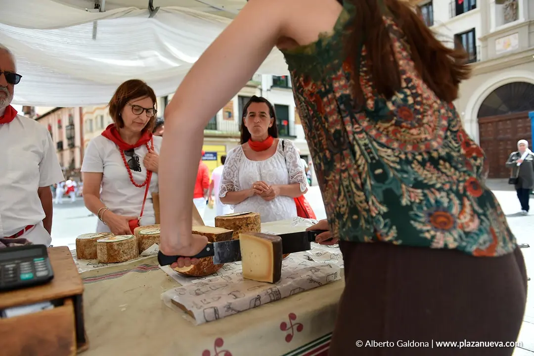 Feria de alimentaci&oacute;n en Tudela 2025 10