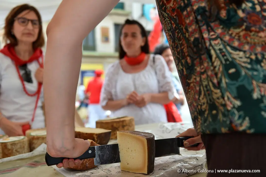 Feria de alimentaci&oacute;n en Tudela 2025 11
