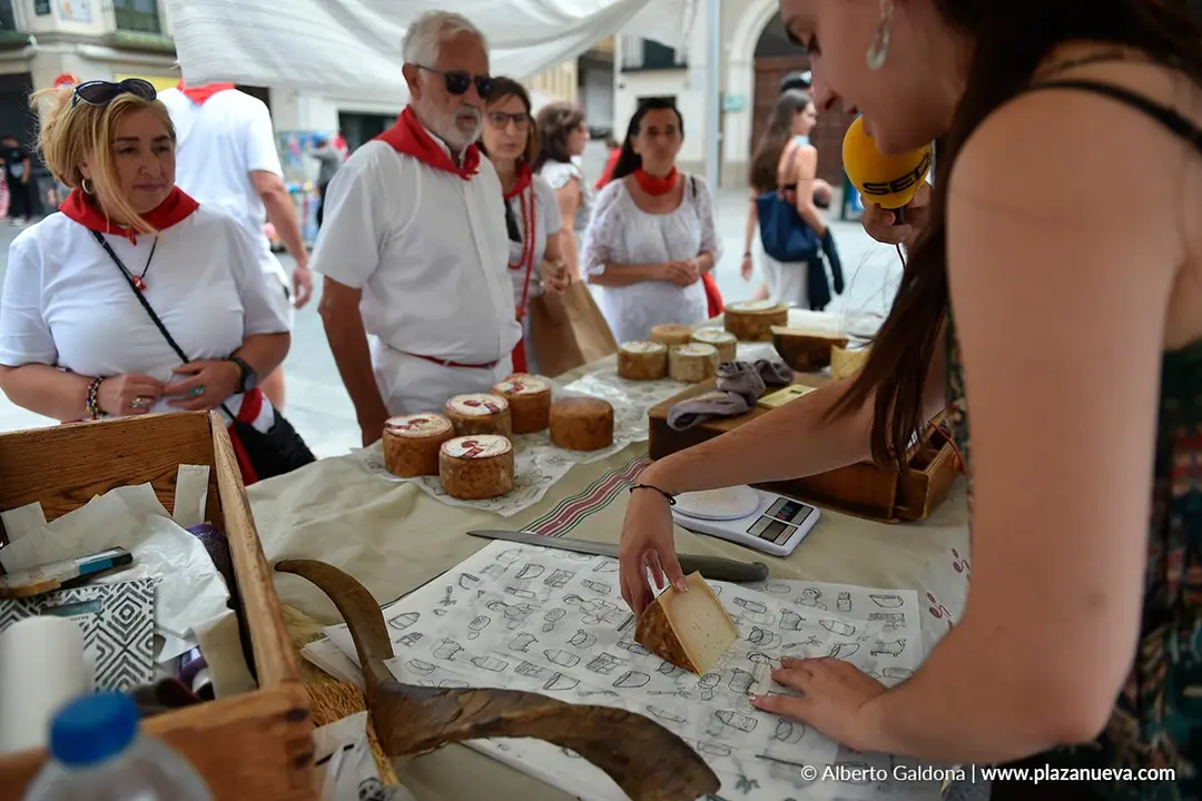 Feria de alimentaci&oacute;n en Tudela 2025 12