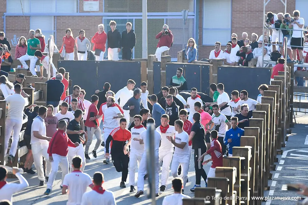 Encierro de Tudela d&iacute;a 29 2025 2