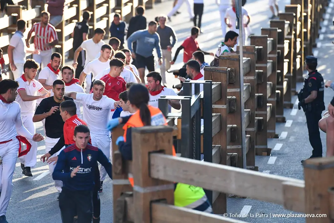 Encierro de Tudela d&iacute;a 29 2025 5
