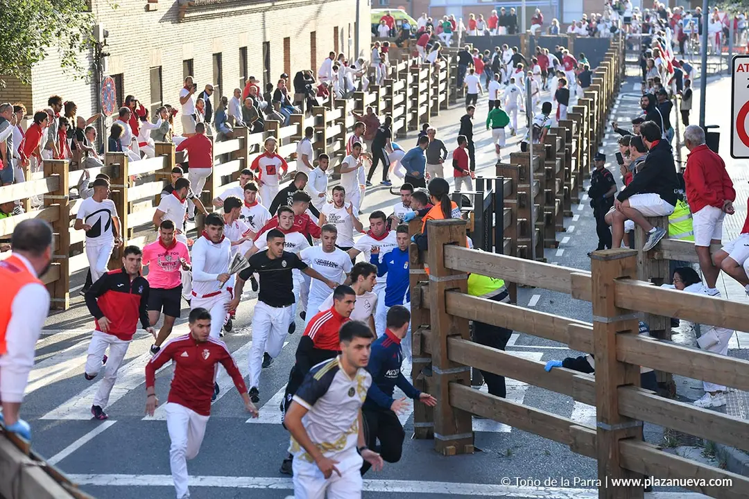 Encierro de Tudela d&iacute;a 29 2025 6
