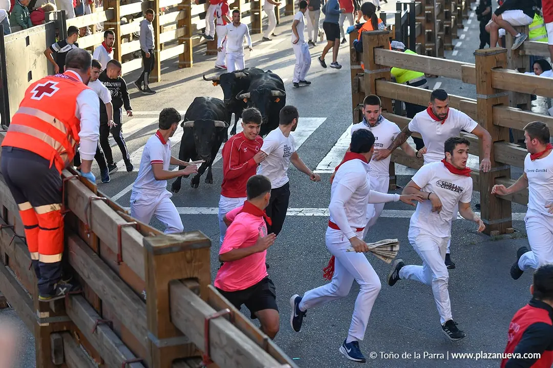 Encierro de Tudela d&iacute;a 29 2025 8