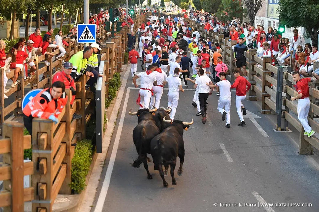 Encierro de Tudela d&iacute;a 29 2025 12