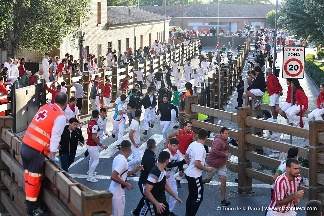 Encierro de Tudela d&iacute;a 29 2025 14