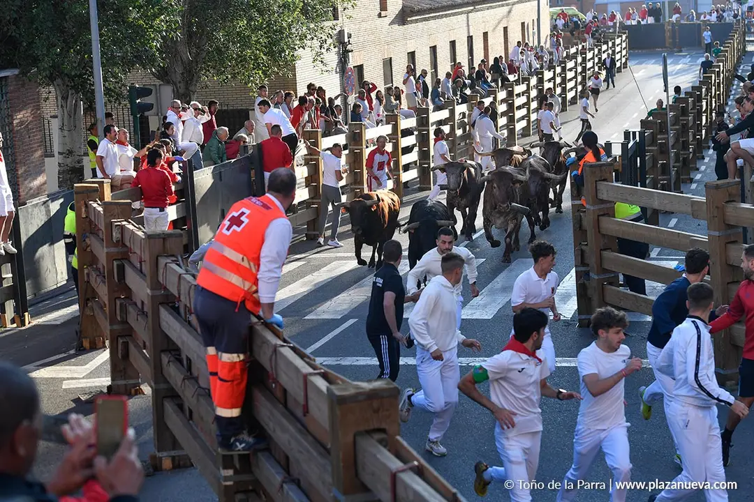Encierro de Tudela d&iacute;a 29 2025 20