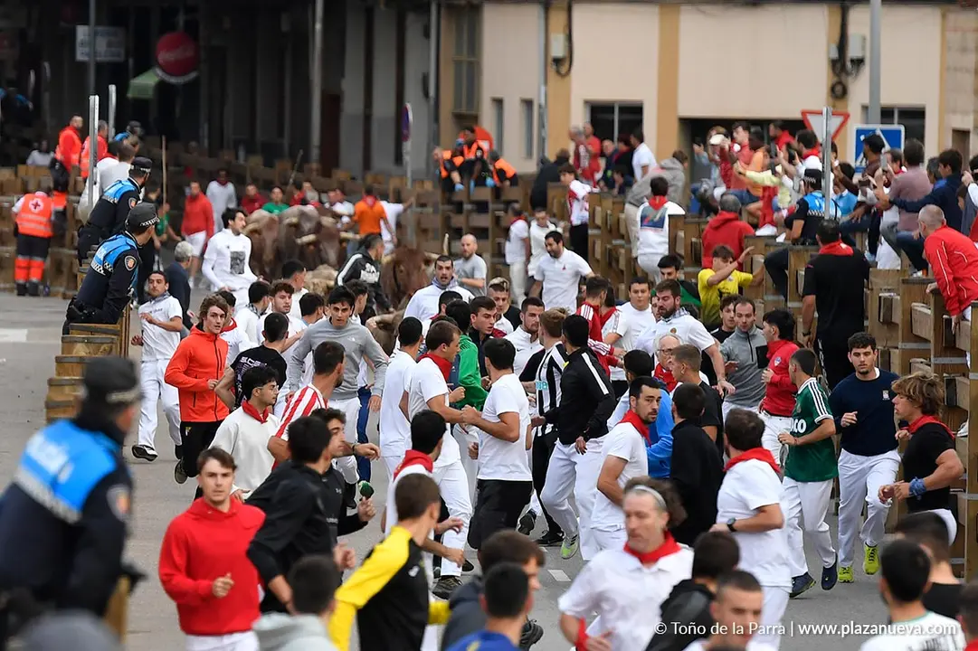Encierro de Tudela d&iacute;a 30 2025 2