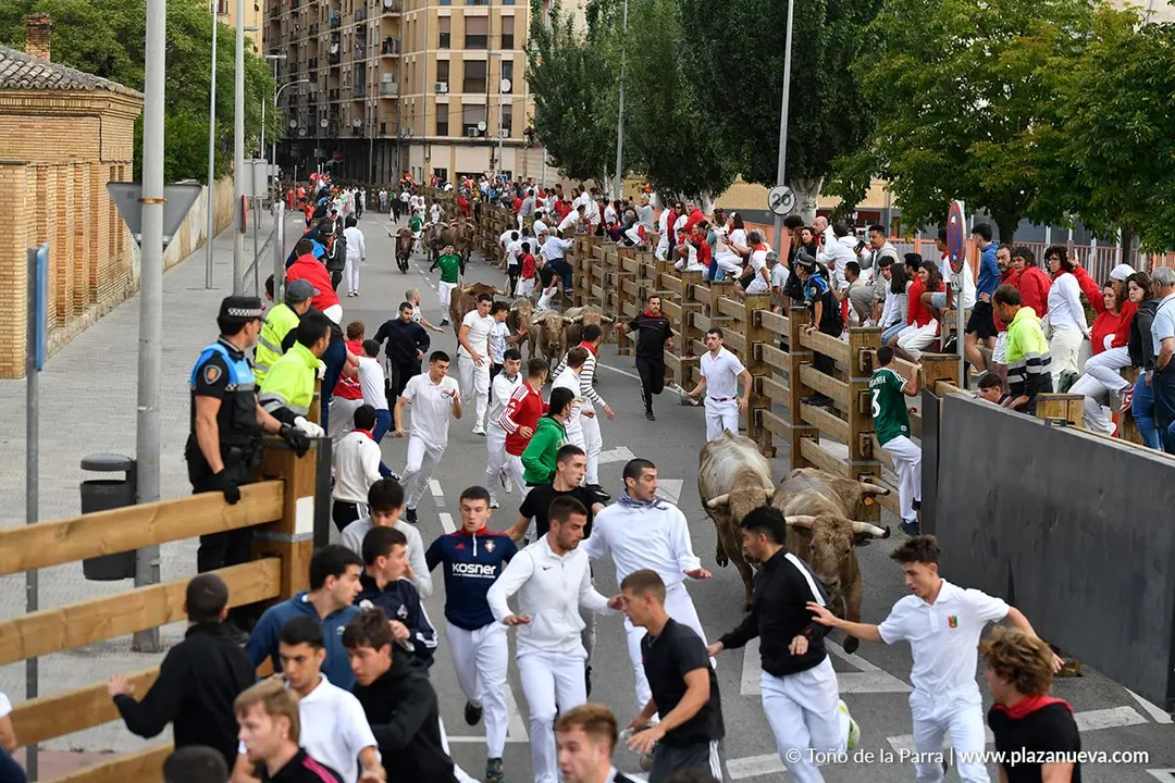 Encierro de Tudela d&iacute;a 30 2025 9