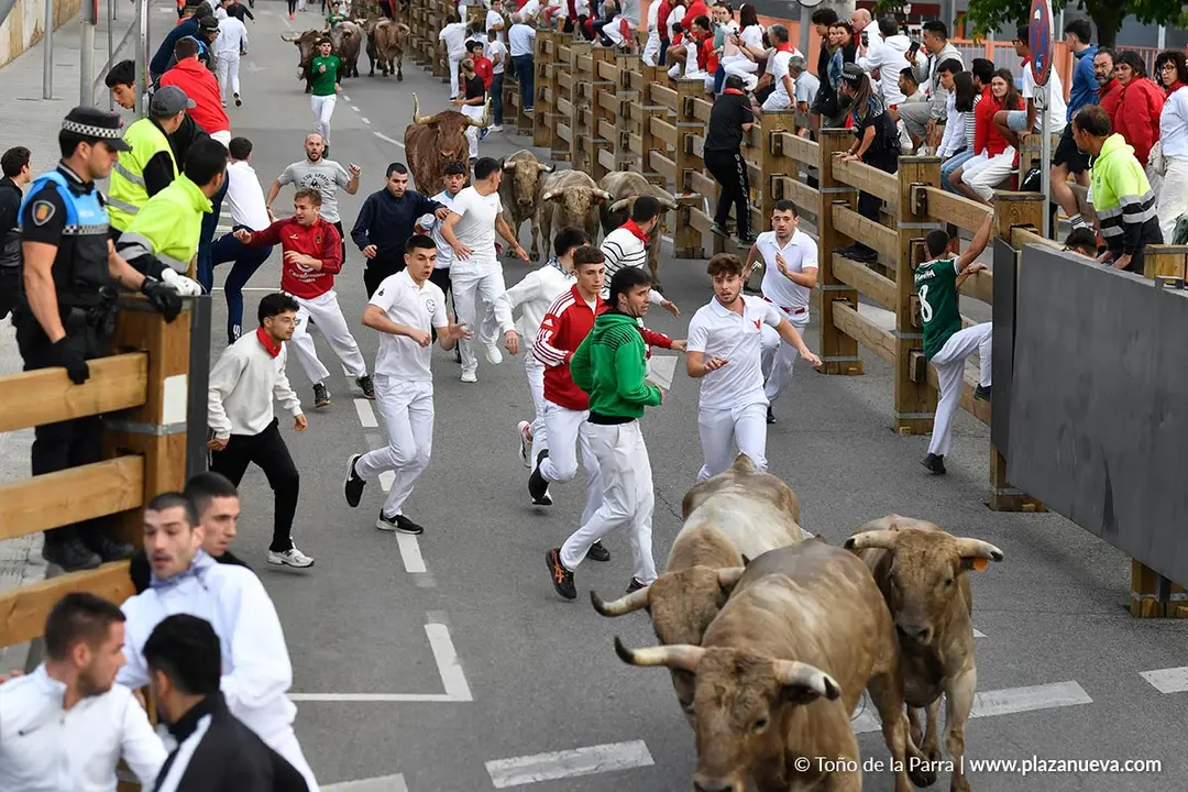 Encierro de Tudela d&iacute;a 30 2025 10