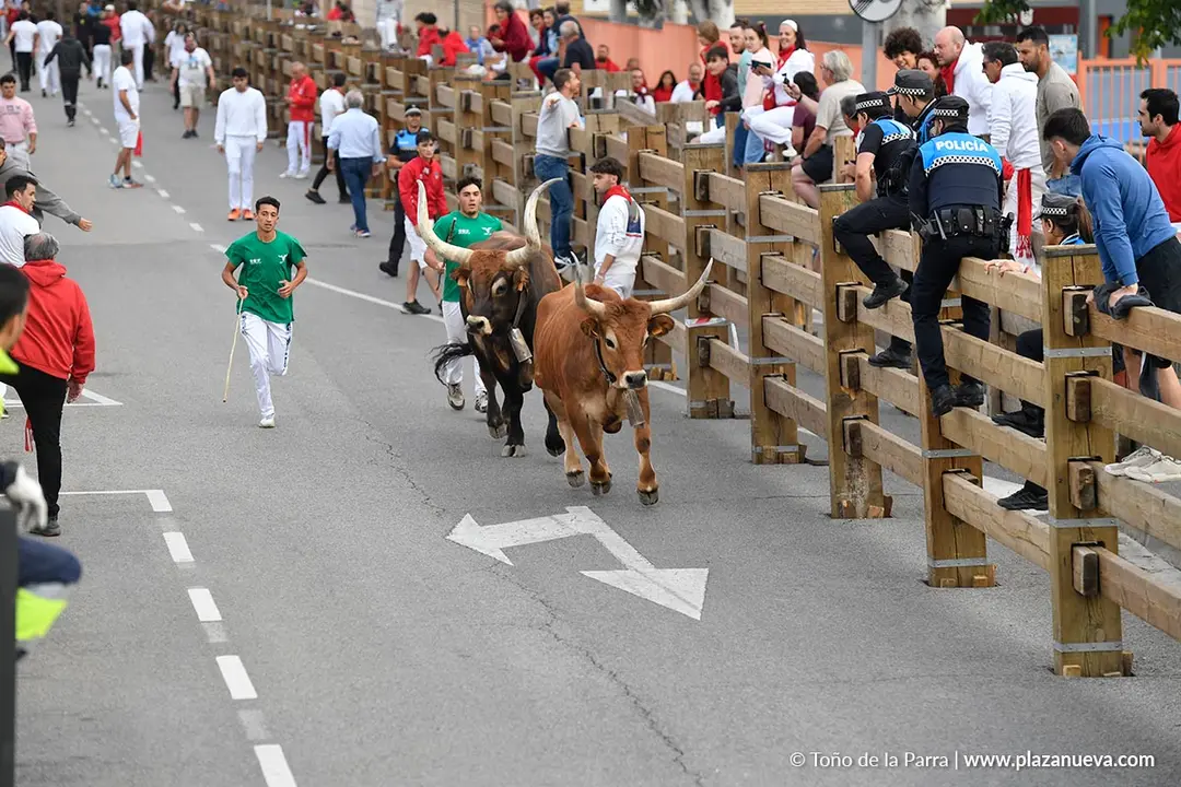 Encierro de Tudela d&iacute;a 30 2025 22