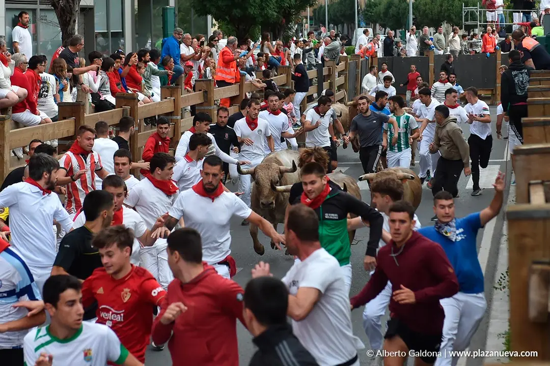 Encierro de Tudela d&iacute;a 30 2025 23