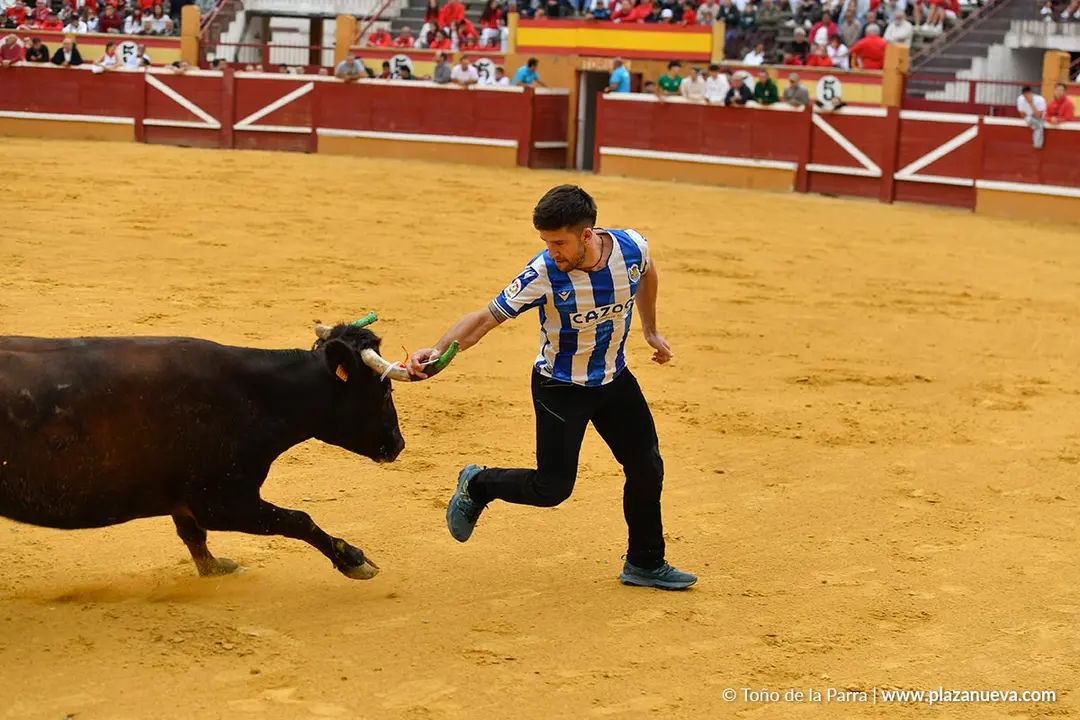 Suelta de vaquillas en Tudela d&iacute;a 30 2025 37