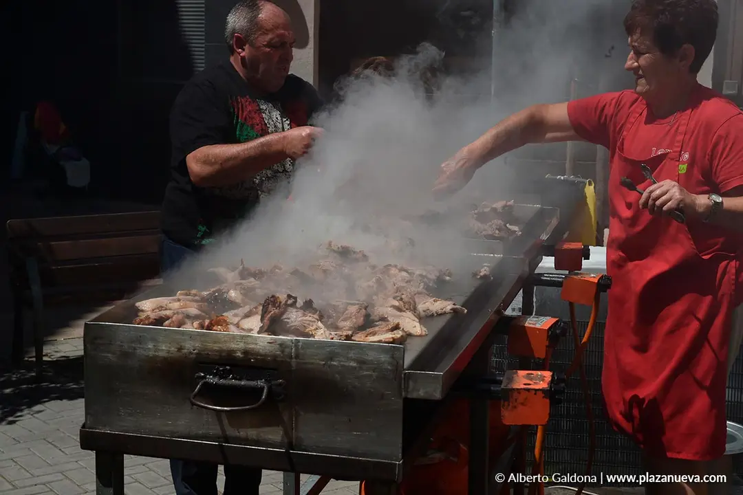 Gorrinasada en Tudela d&iacute;a 30 2025 7