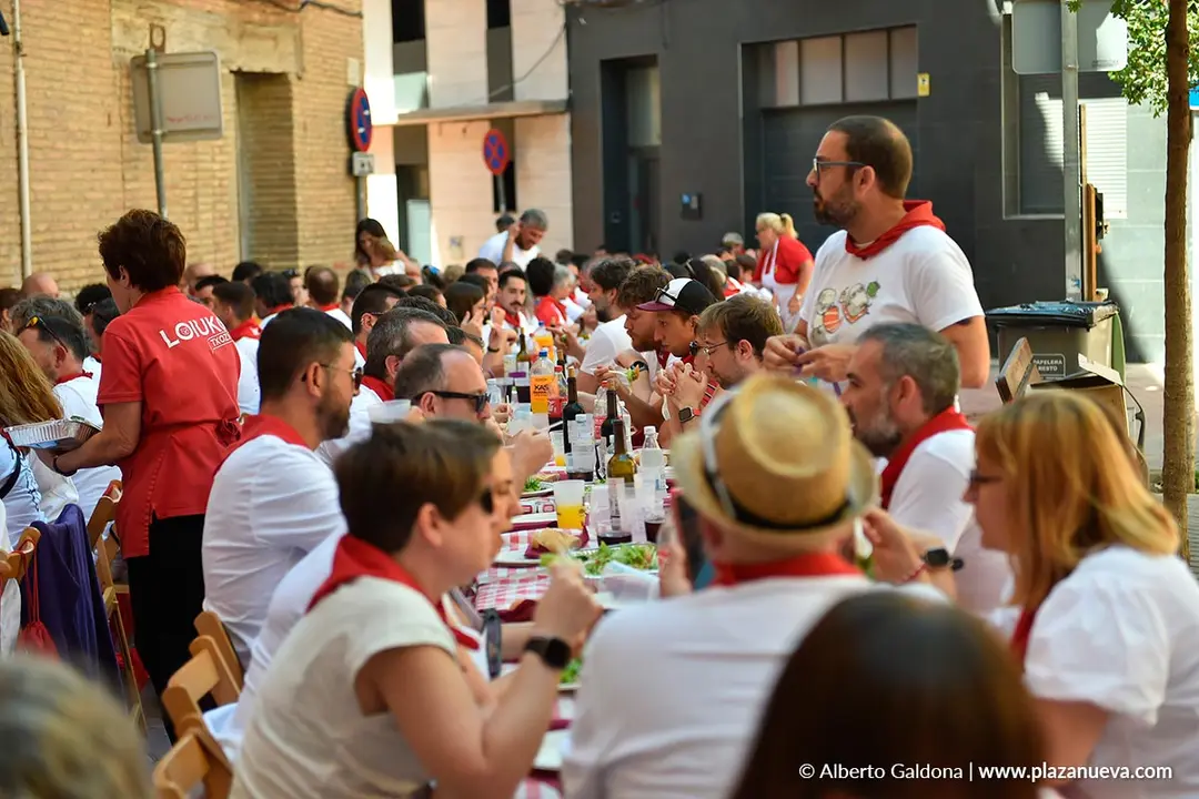 Gorrinasada en Tudela d&iacute;a 30 2025 5