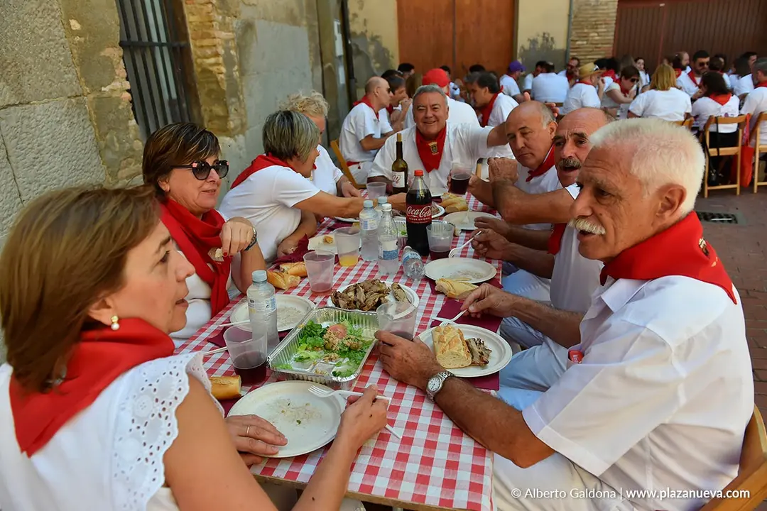 Gorrinasada en Tudela d&iacute;a 30 2025 8