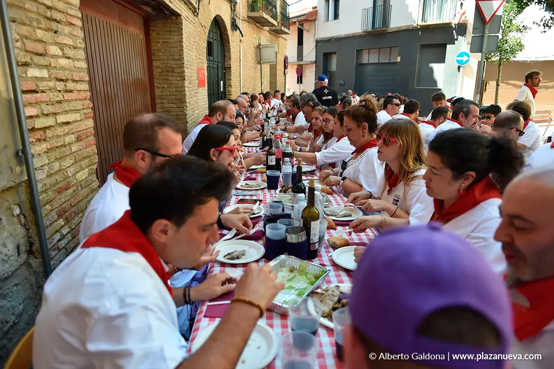 Gorrinasada en Tudela d&iacute;a 30 2025 9