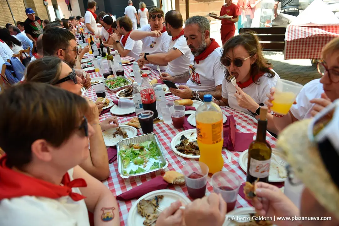 Gorrinasada en Tudela d&iacute;a 30 2025 10
