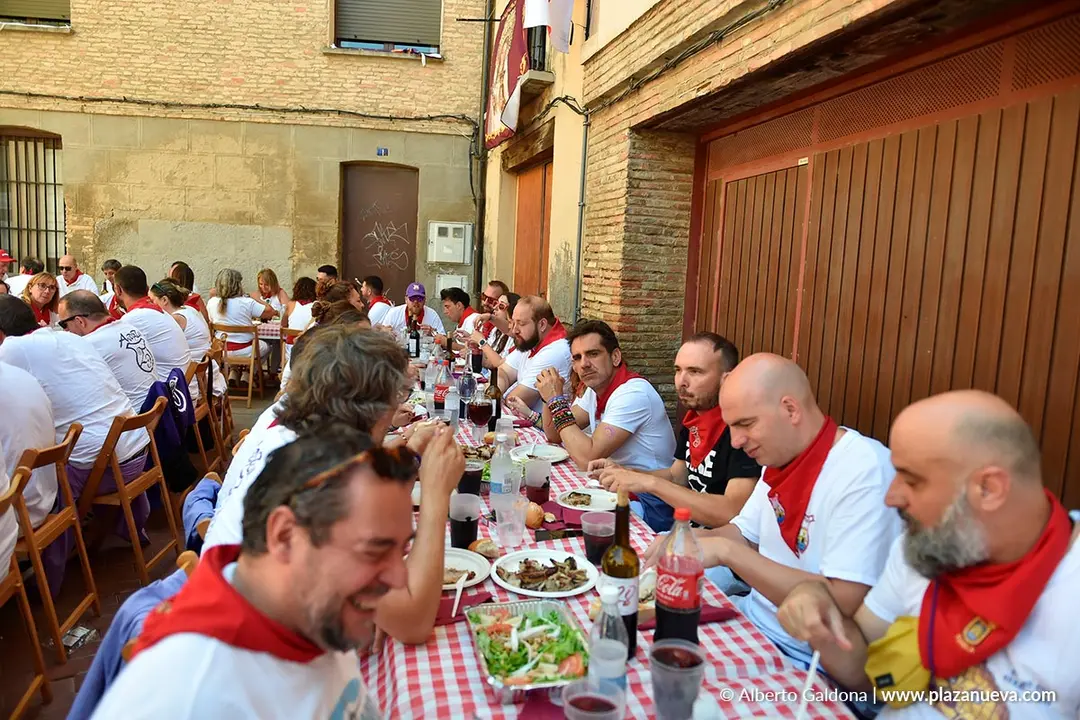 Gorrinasada en Tudela d&iacute;a 30 2025 11
