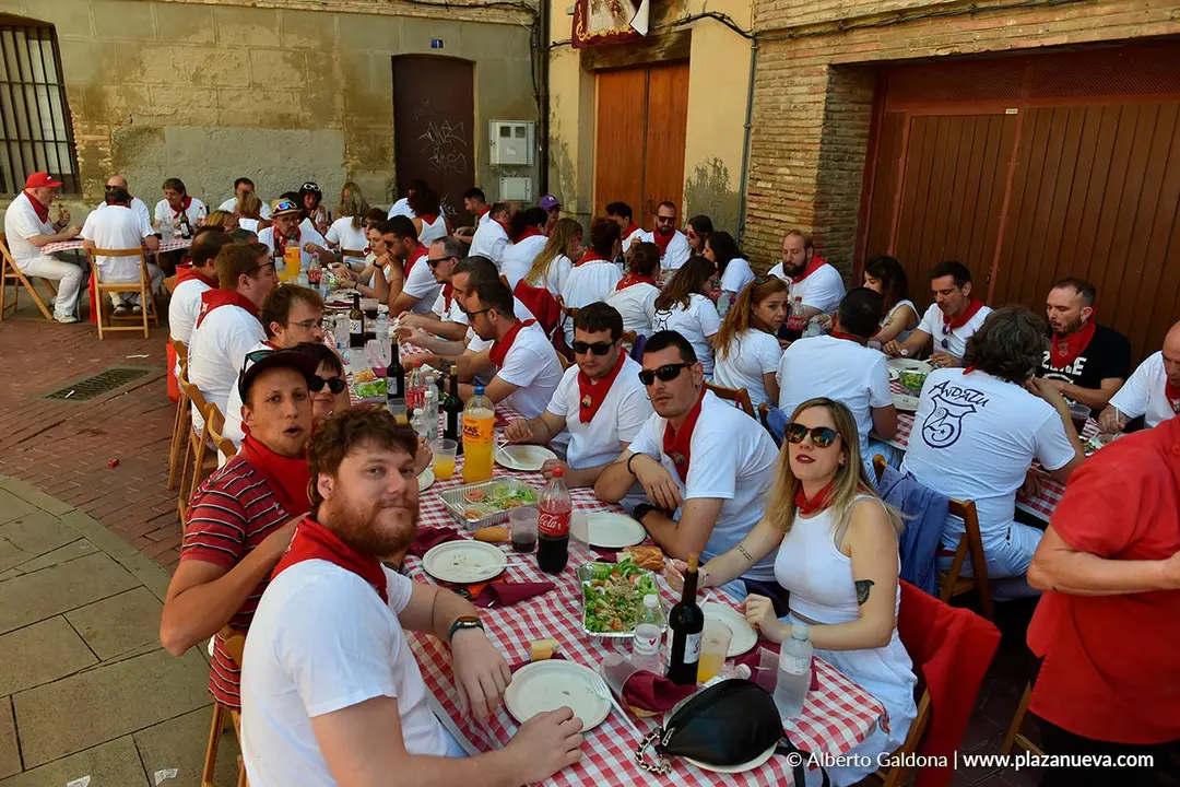 Gorrinasada en Tudela d&iacute;a 30 2025 12