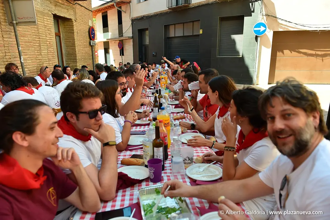 Gorrinasada en Tudela d&iacute;a 30 2025 13