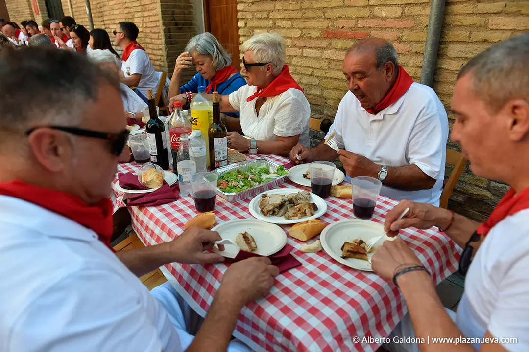 Gorrinasada en Tudela d&iacute;a 30 2025 14