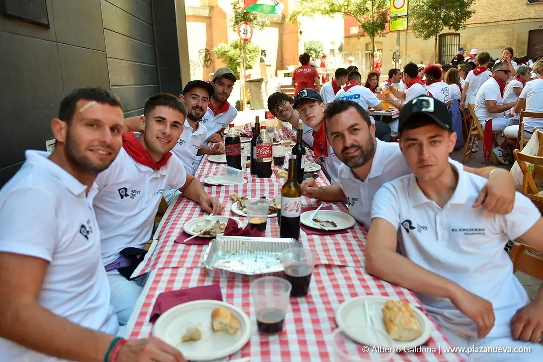 Gorrinasada en Tudela d&iacute;a 30 2025 15