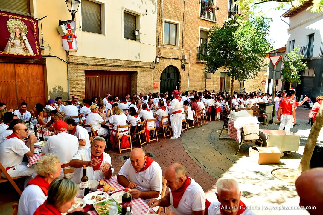 Gorrinasada en Tudela d&iacute;a 30 2025 17