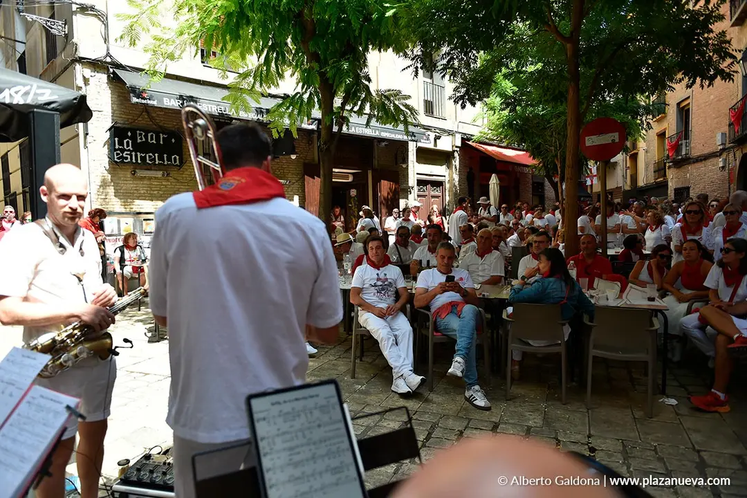 Actuaci&oacute;n de Ribera Jazz Center Big Band en Tudela d&iacute;a 30 2025 1