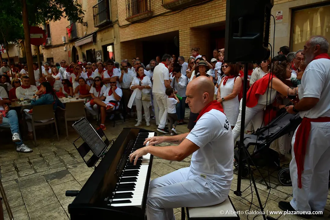 Actuaci&oacute;n de Ribera Jazz Center Big Band en Tudela d&iacute;a 30 2025 2