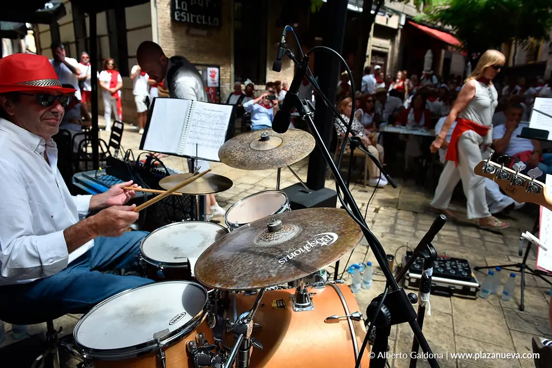 Actuaci&oacute;n de Ribera Jazz Center Big Band en Tudela d&iacute;a 30 2025 3