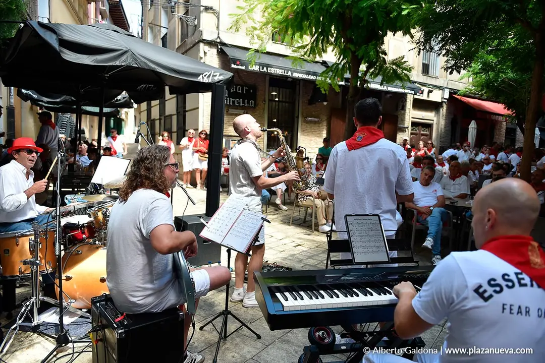 Actuaci&oacute;n de Ribera Jazz Center Big Band en Tudela d&iacute;a 30 2025 4