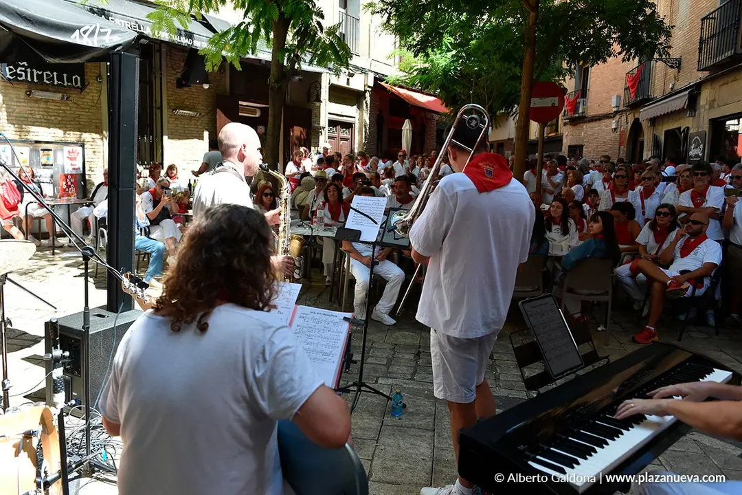 Actuaci&oacute;n de Ribera Jazz Center Big Band en Tudela d&iacute;a 30 2025 5