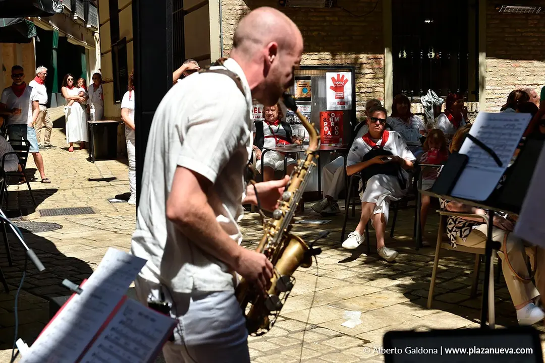 Actuaci&oacute;n de Ribera Jazz Center Big Band en Tudela d&iacute;a 30 2025 6