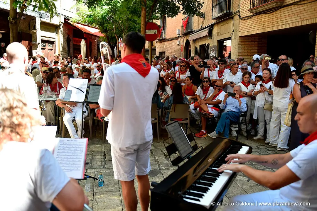 Actuaci&oacute;n de Ribera Jazz Center Big Band en Tudela d&iacute;a 30 2025 7