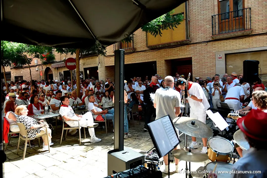 Actuaci&oacute;n de Ribera Jazz Center Big Band en Tudela d&iacute;a 30 2025 8
