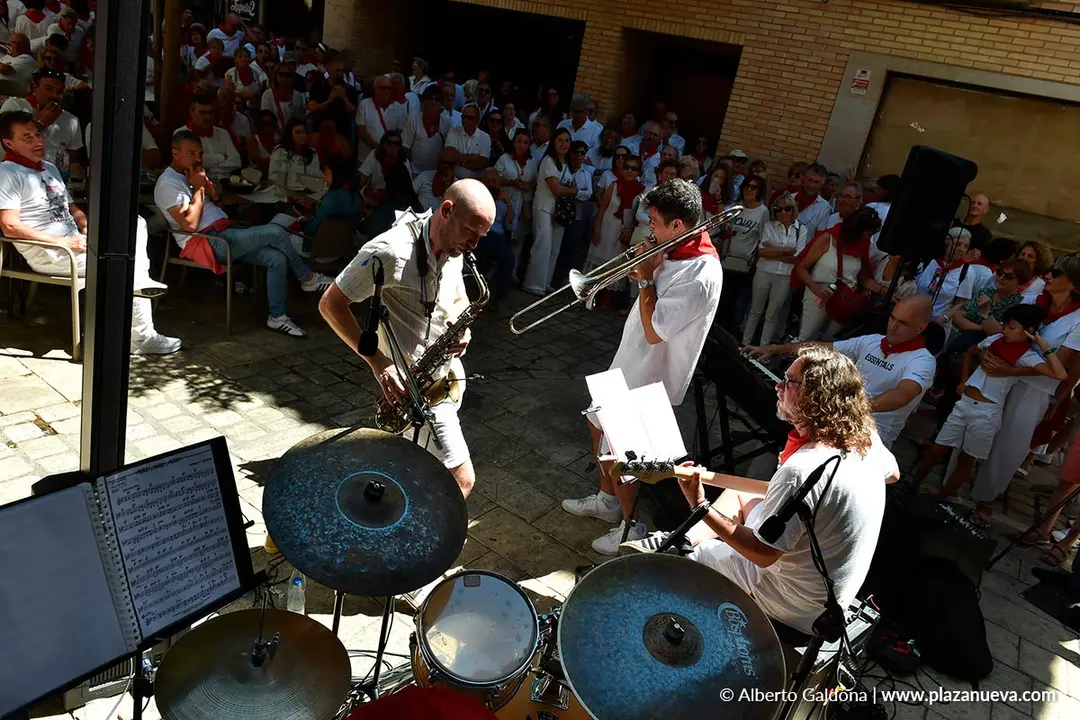 Actuaci&oacute;n de Ribera Jazz Center Big Band en Tudela d&iacute;a 30 2025 9