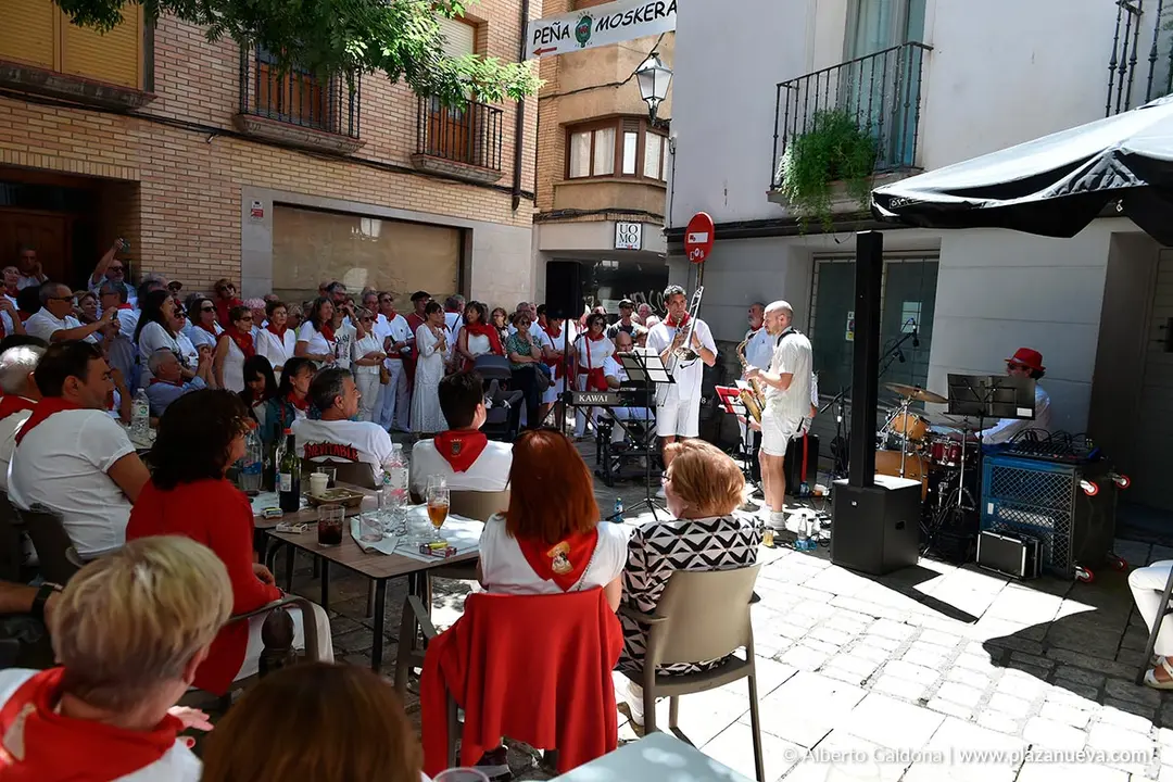 Actuaci&oacute;n de Ribera Jazz Center Big Band en Tudela d&iacute;a 30 2025 11