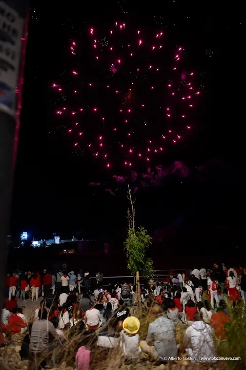 Fuegos artificiales en Tudela d&iacute;a 29 2025 1