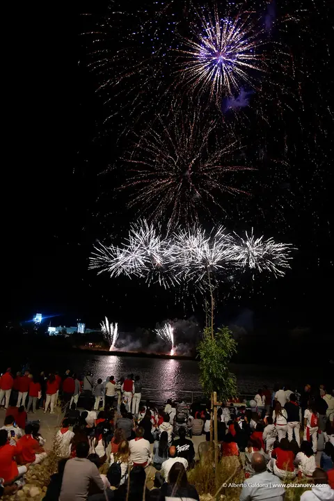 Fuegos artificiales en Tudela d&iacute;a 29 2025 5