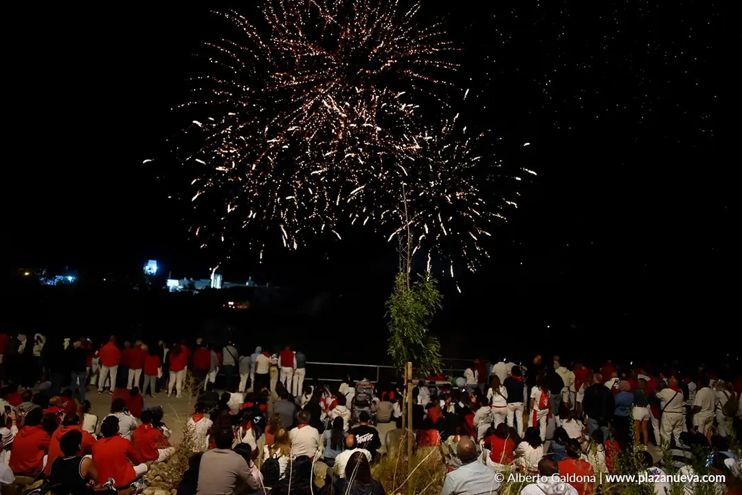 Fuegos artificiales en Tudela d&iacute;a 29 2025 6