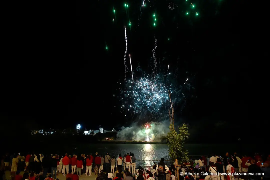 Fuegos artificiales en Tudela d&iacute;a 29 2025 7
