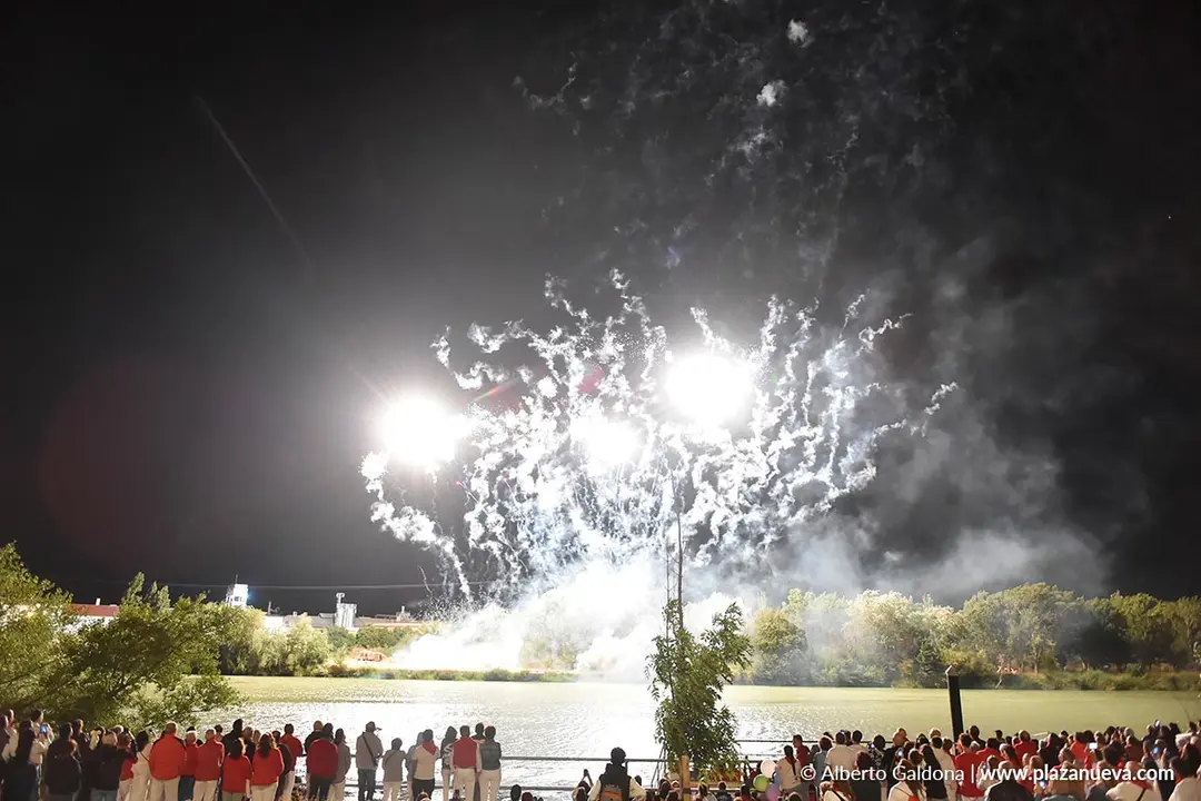 Fuegos artificiales en Tudela d&iacute;a 29 2025 8