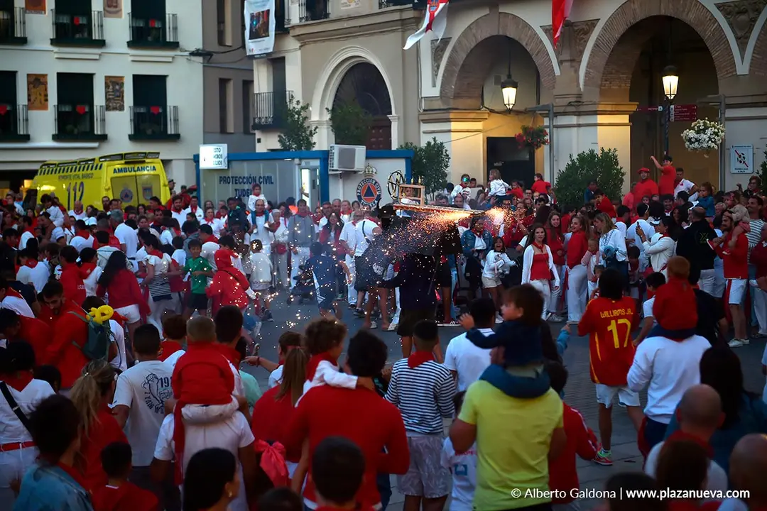 Toro de fuego en Tudela d&iacute;a 29 2025 1