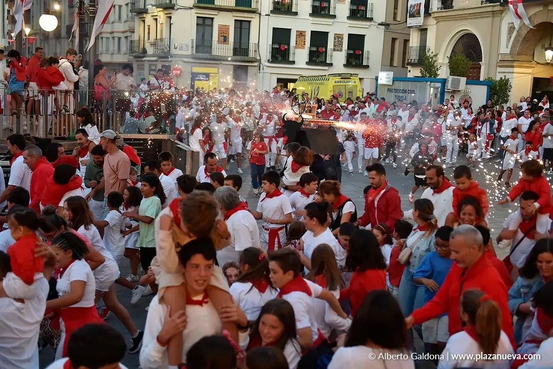 Toro de fuego en Tudela d&iacute;a 29 2025 7