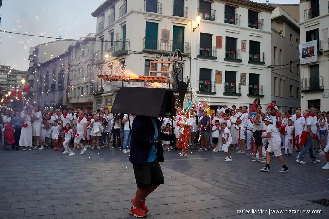 Toro de fuego en Tudela d&iacute;a 27 2025 7