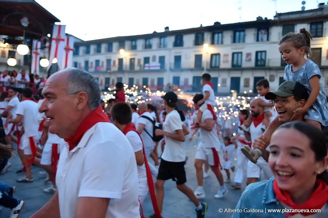 Toro de fuego en Tudela d&iacute;a 30 2025 1