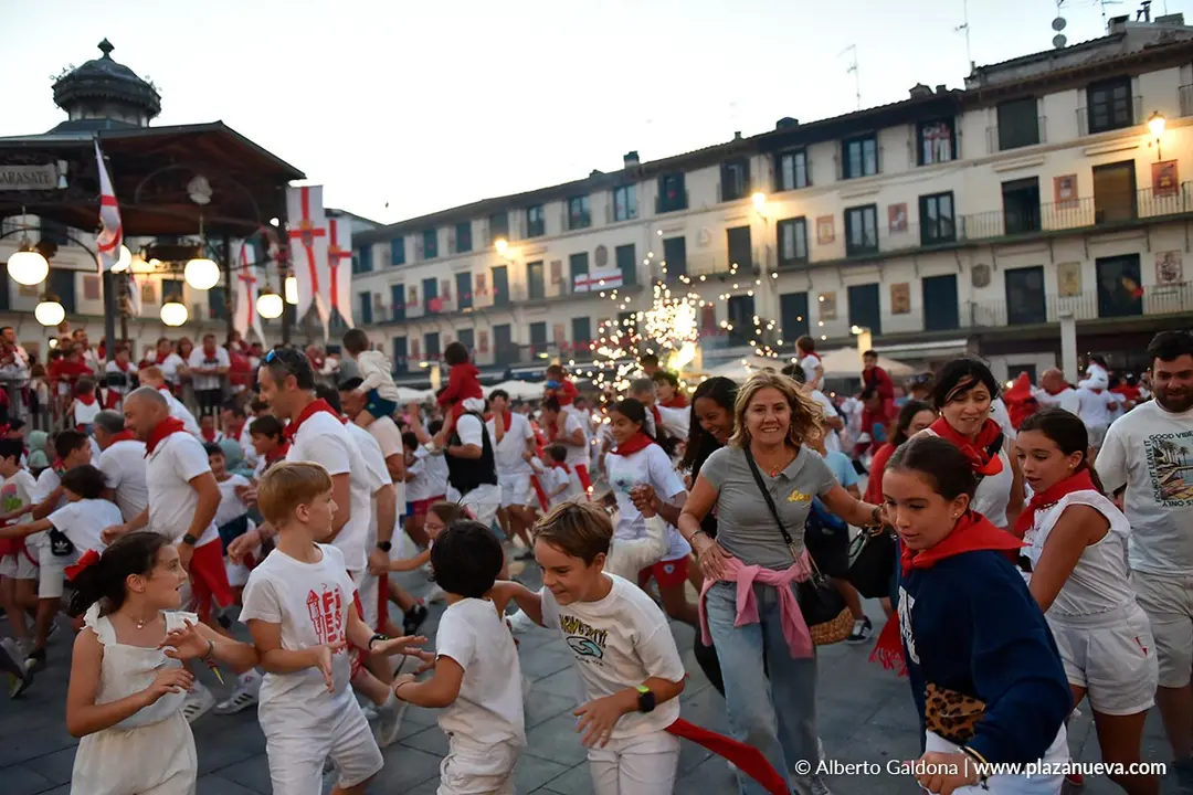 Toro de fuego en Tudela d&iacute;a 30 2025 5