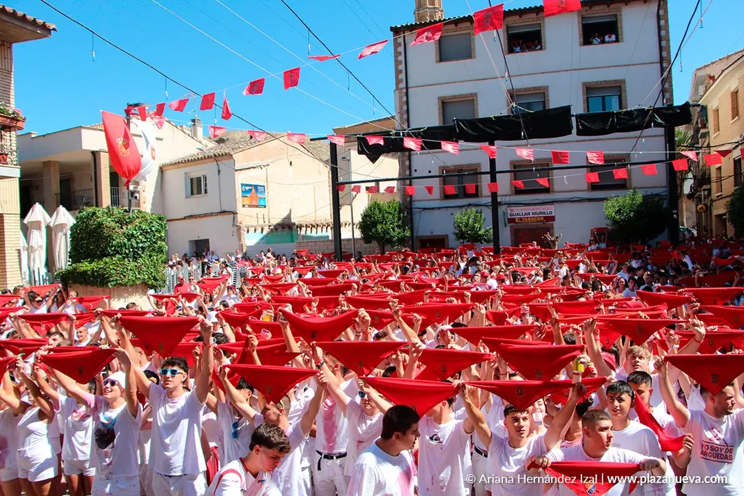 Fiestas de Arguedas 2025 26