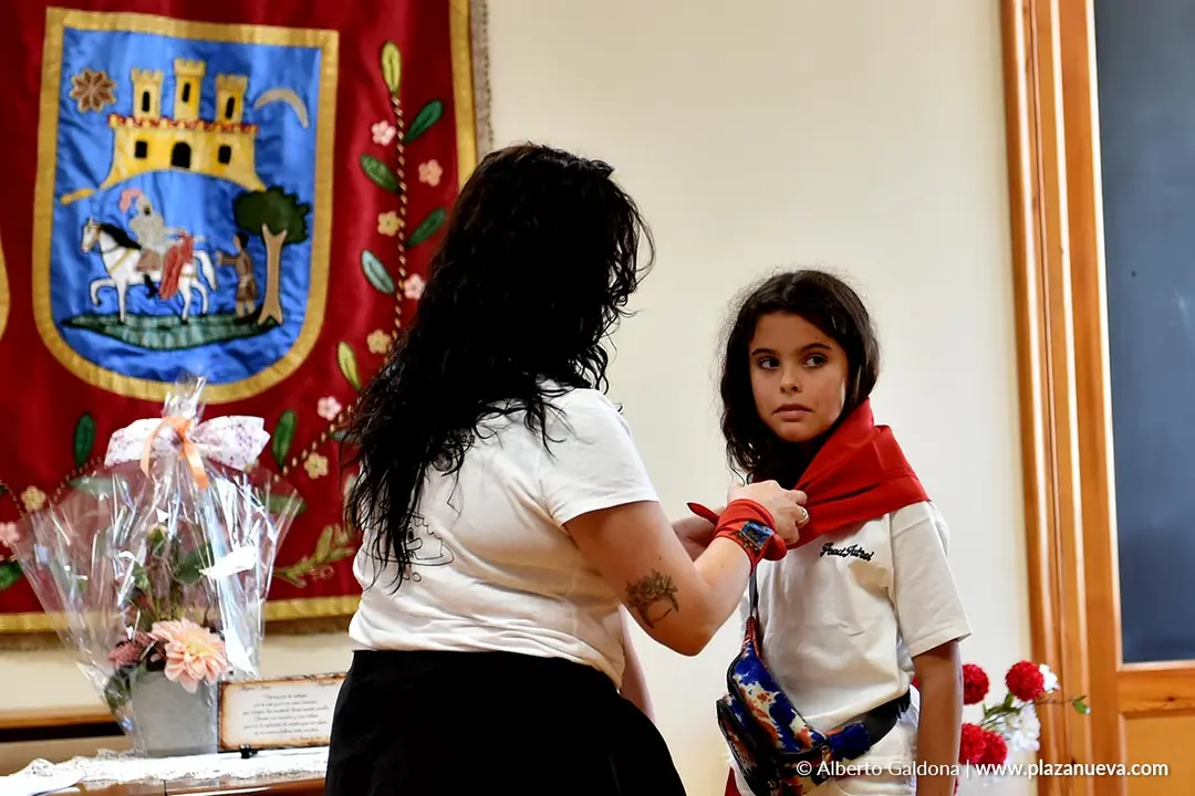 Fiestas de San Mart&iacute;n de Unx 2025   Cohete 4
