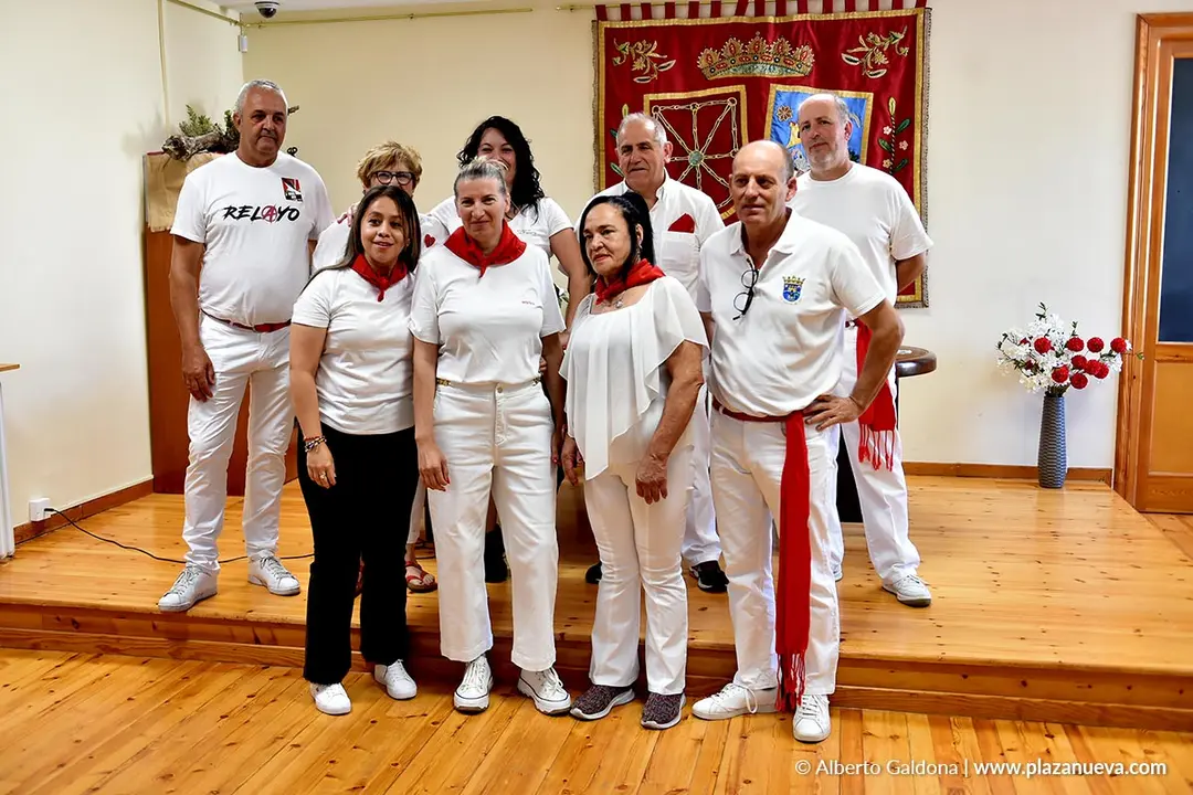 Fiestas de San Mart&iacute;n de Unx 2025   Cohete 13